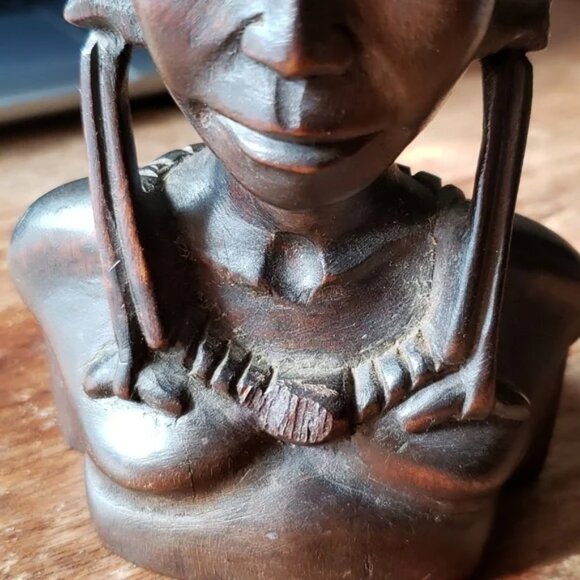 Igorot carving from the mountains of Luzon, Philippines Handmade - Picture 6 of 12